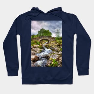 Ashness Bridge, Cumbria Hoodie